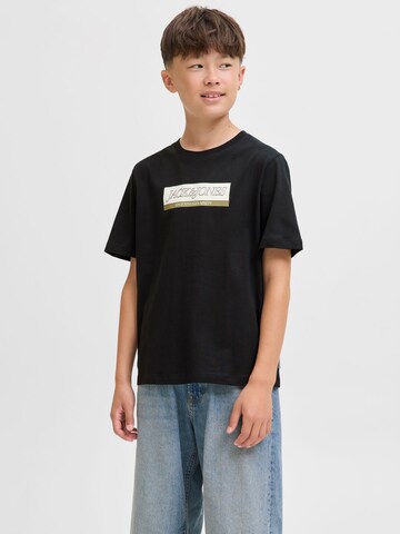 Jack & Jones Junior Shirt in Black: front