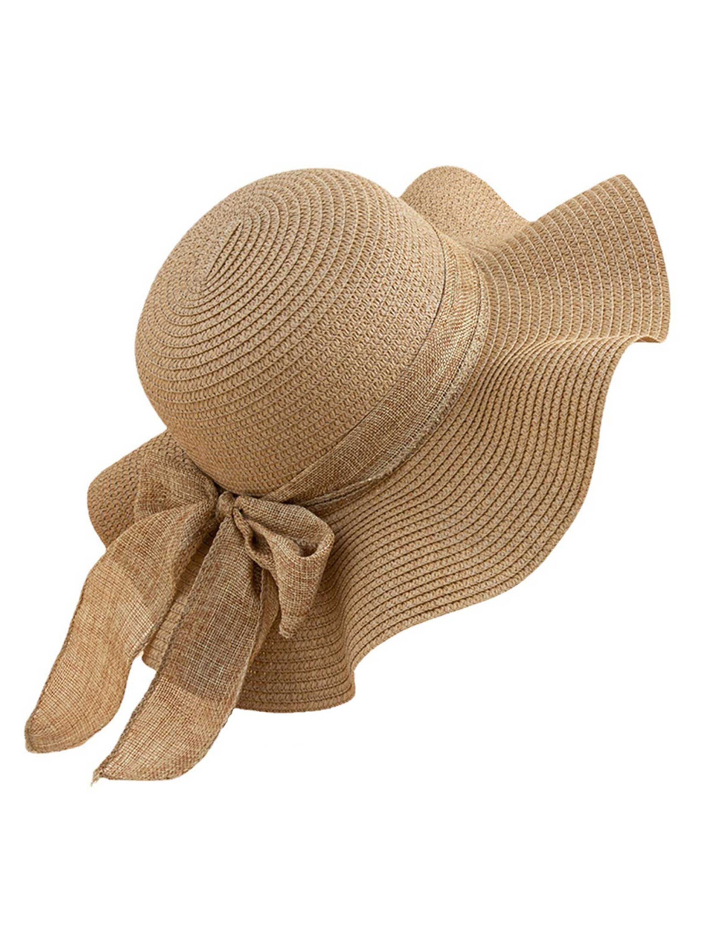 Vivi Idee Hut 'Strohhut'‌‌‌‌‌‌ in Beige