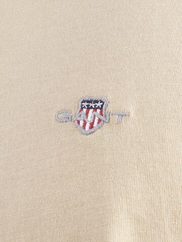 T-Shirt GANT en beige