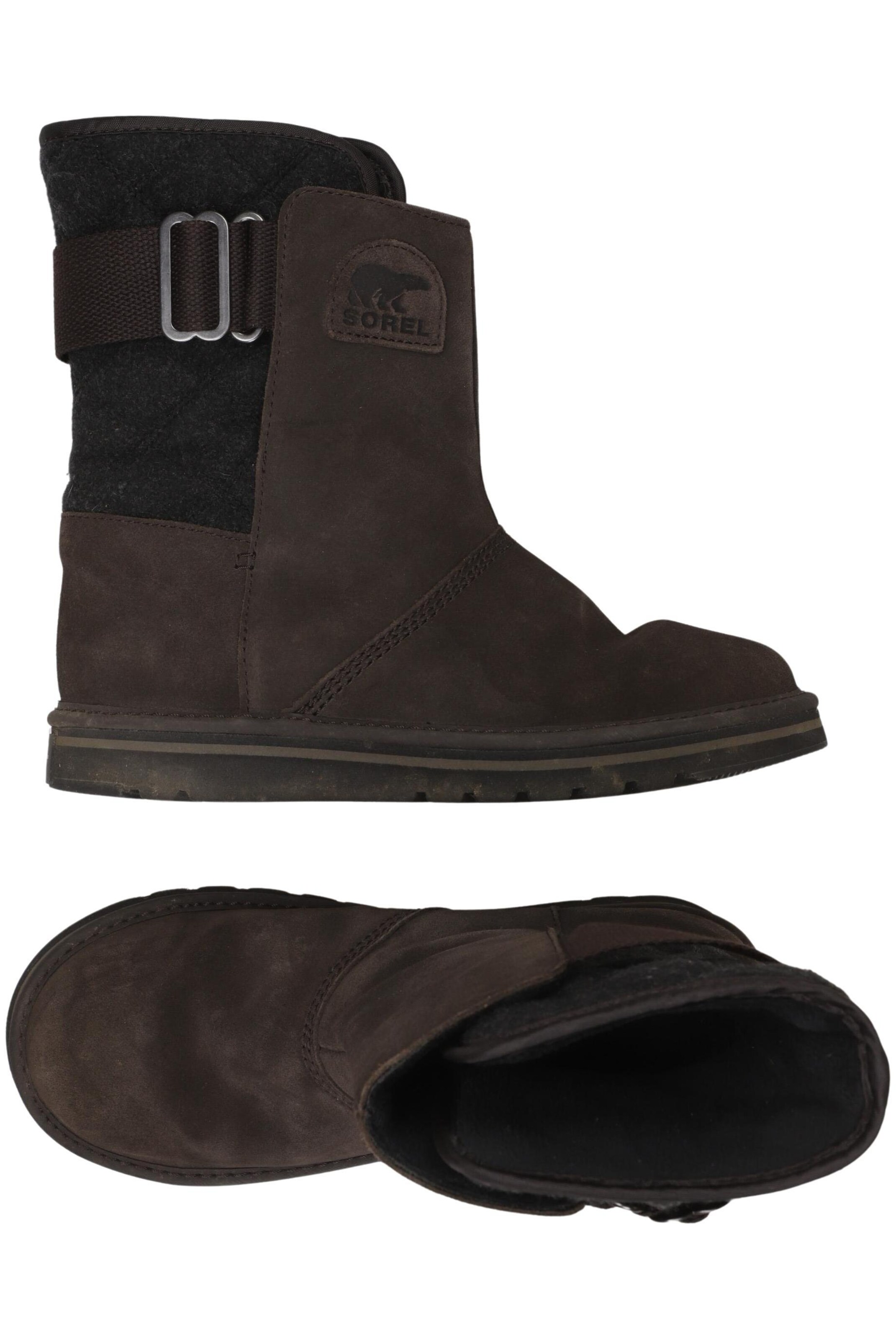 SOREL Dress Boots in 40 in Brown: front