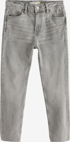 Next Regular Jeans in Grey: front