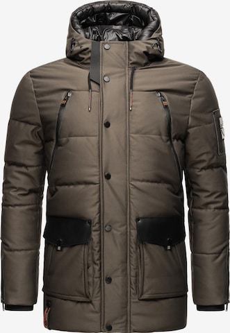 STONE HARBOUR Winter jacket 'Mitjaa' in Grey