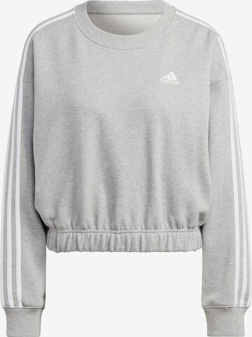 ADIDAS SPORTSWEAR Sportief sweatshirt 'Essentials' in Grijs: voorkant