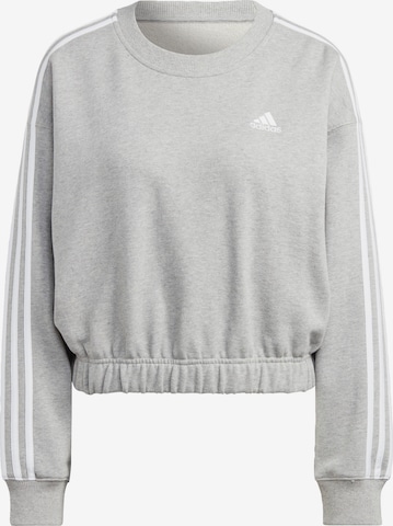 ADIDAS SPORTSWEAR Athletic Sweatshirt 'Essentials' in Grey: front