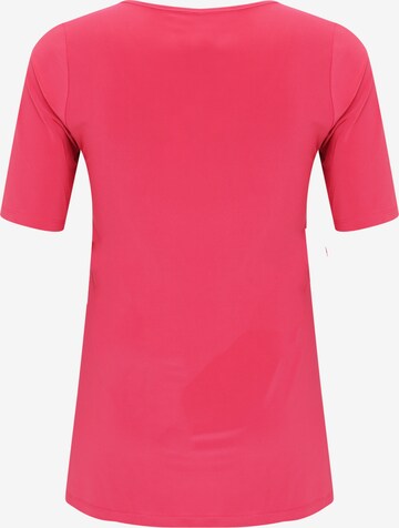 Yoek T-shirt in Pink