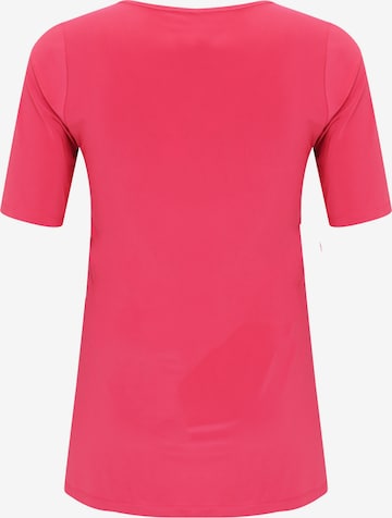 T-shirt Yoek en rose