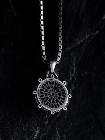 REYTEL - Colgante 'WHEEL of FATE' en plata