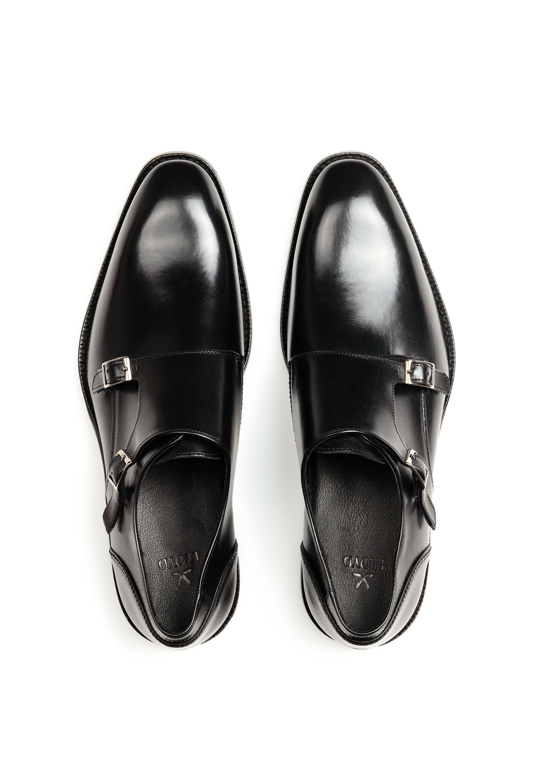 LLOYD Slip-ons 'Nobel 220' in Black