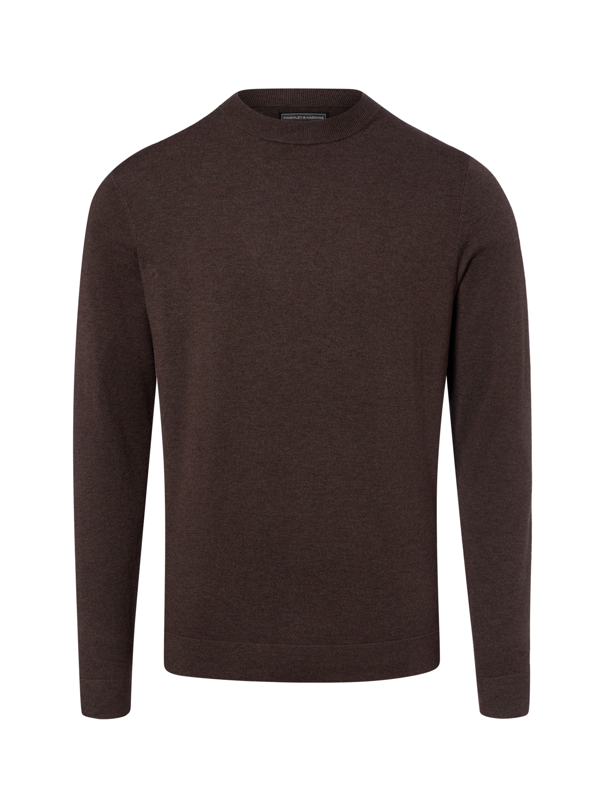 Finshley & Harding Sweater in Brown: front