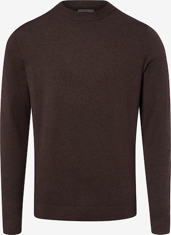 Finshley & Harding Sweater in Brown: front