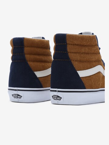 VANS Sneakers hoog 'SK8-Hi' in Blauw