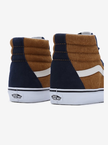 Sneaker alta 'SK8-Hi' di VANS in blu