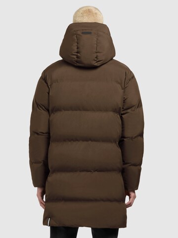 khujo - Sobretudo de inverno 'Winer2' em verde