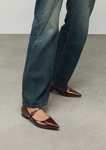 Ballerines SACHA en marron