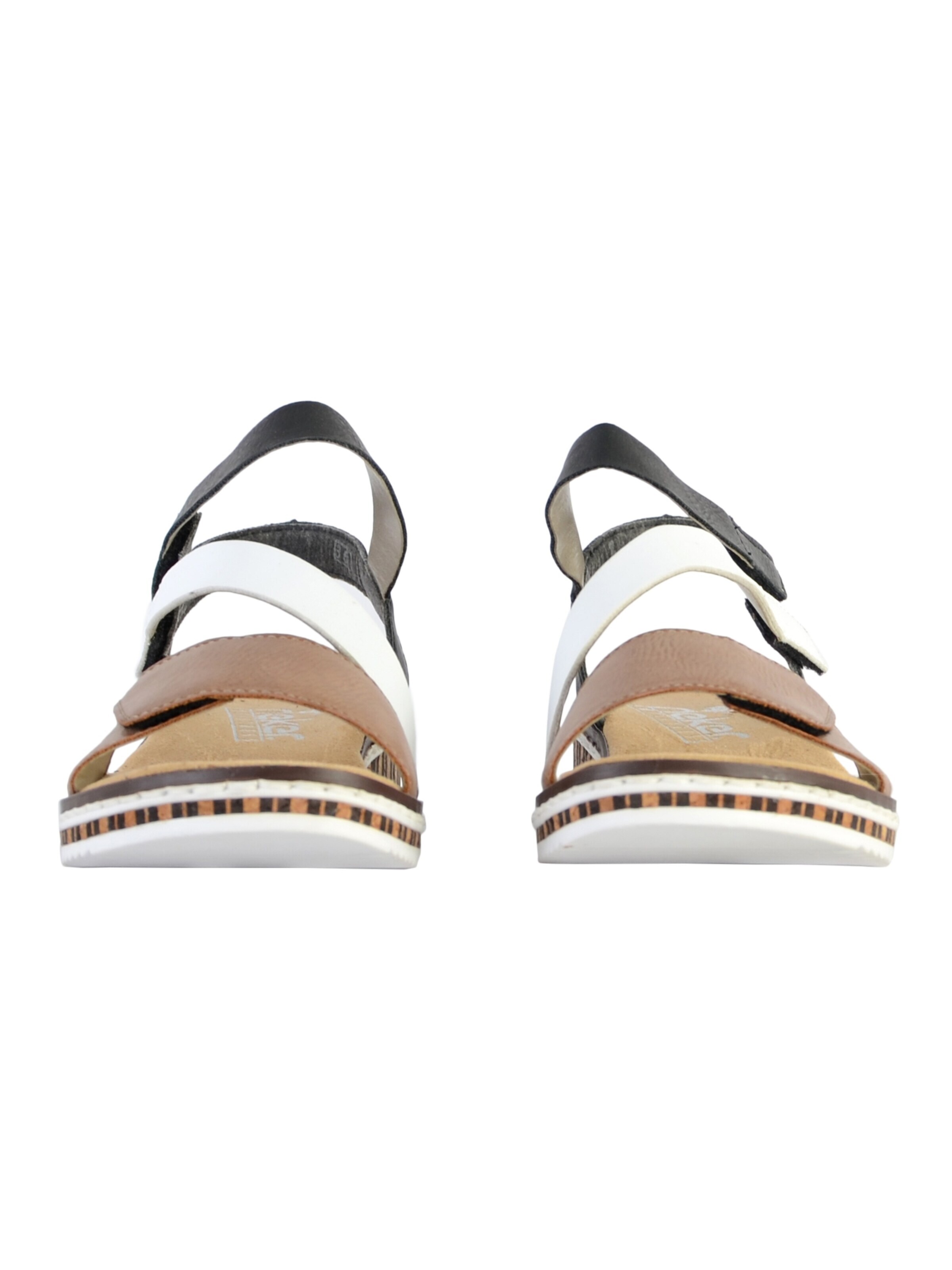 Sandales Rieker en noir