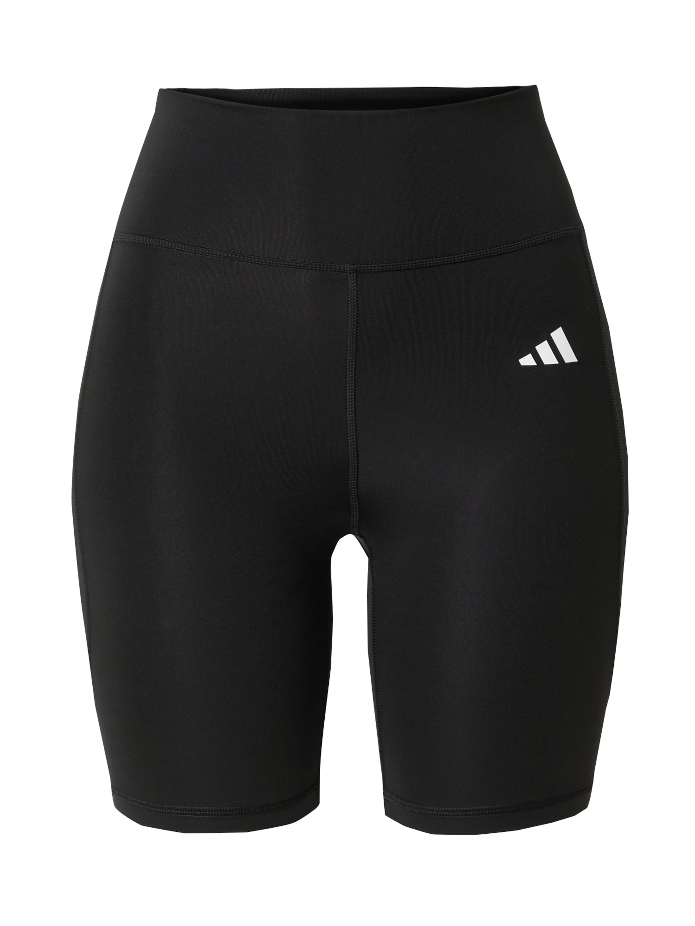 Skinny Pantaloni sportivi 'OPT ESS' di ADIDAS PERFORMANCE in nero: frontale