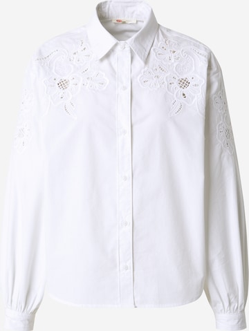 balts LEVI'S ® Blūze 'Janie Shirt': no priekšpuses