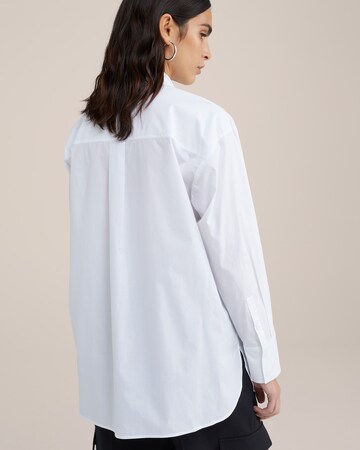 Chemisier WE Studio en blanc