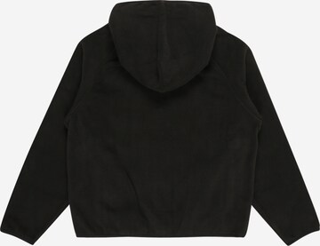 Calvin Klein Jeans Fleecejacke in Schwarz