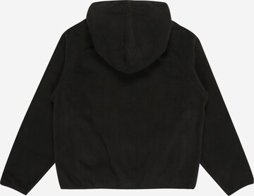 Calvin Klein Jeans Fleece jas in Zwart
