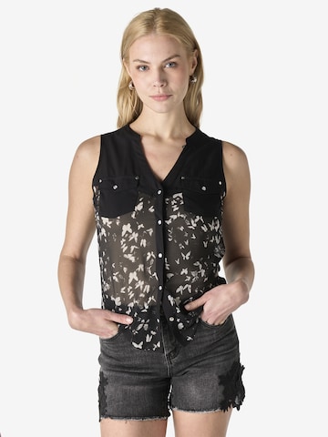 KOROSHI Blúzka - Čierna