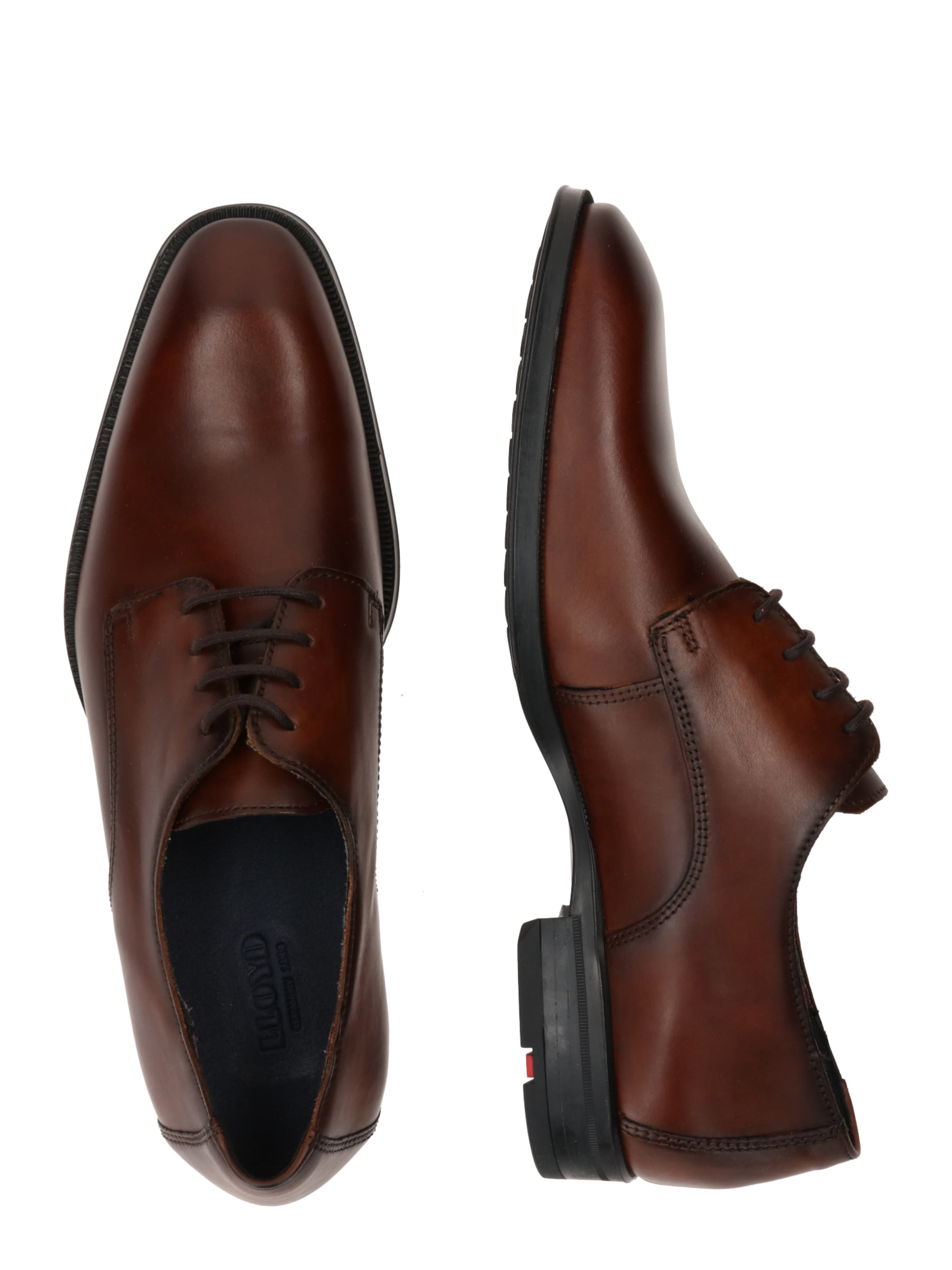 LLOYD Δετό παπούτσι 'Gideon' σε καφέ