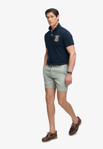 Superdry & Co Slimfit Broek 'Merchant Store' in Groen