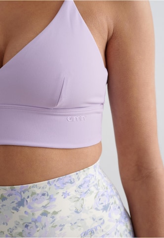 Bustino Reggiseno sportivo 'Sense' di Aim'n in lilla