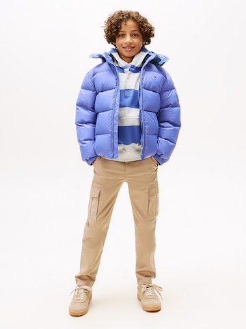 Veste mi-saison TOMMY HILFIGER en bleu