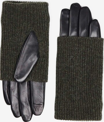 MARKBERG Full Finger Gloves in Green