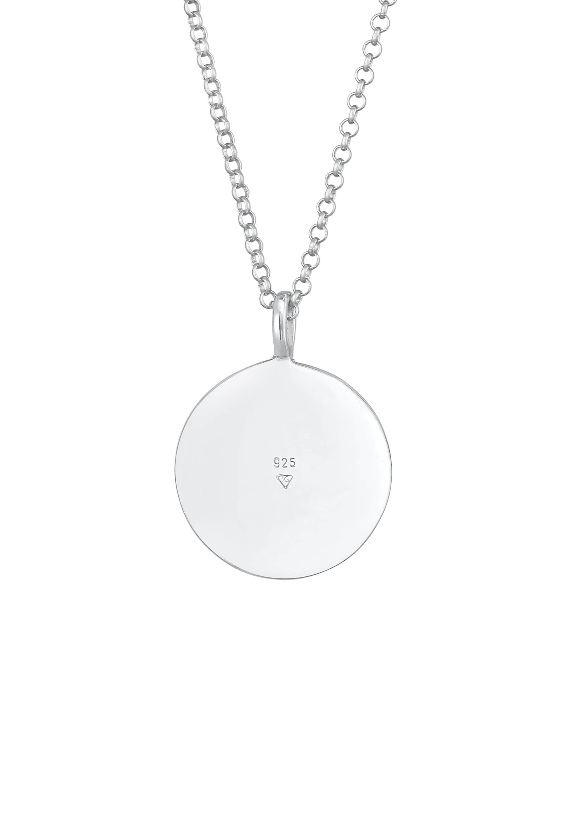 Chaîne 'Berge' ELLI en argent