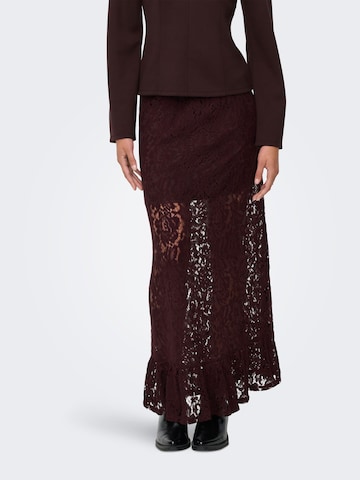 Jupe 'JDYJULIA' JDY en rouge : devant