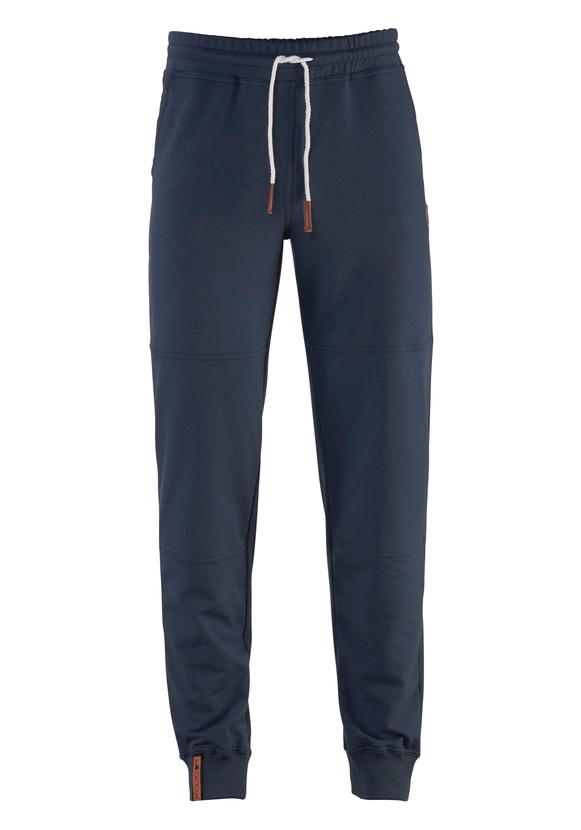 OCEAN SPORTSWEAR Tapered Jogginghose in Blau: Vorderseite