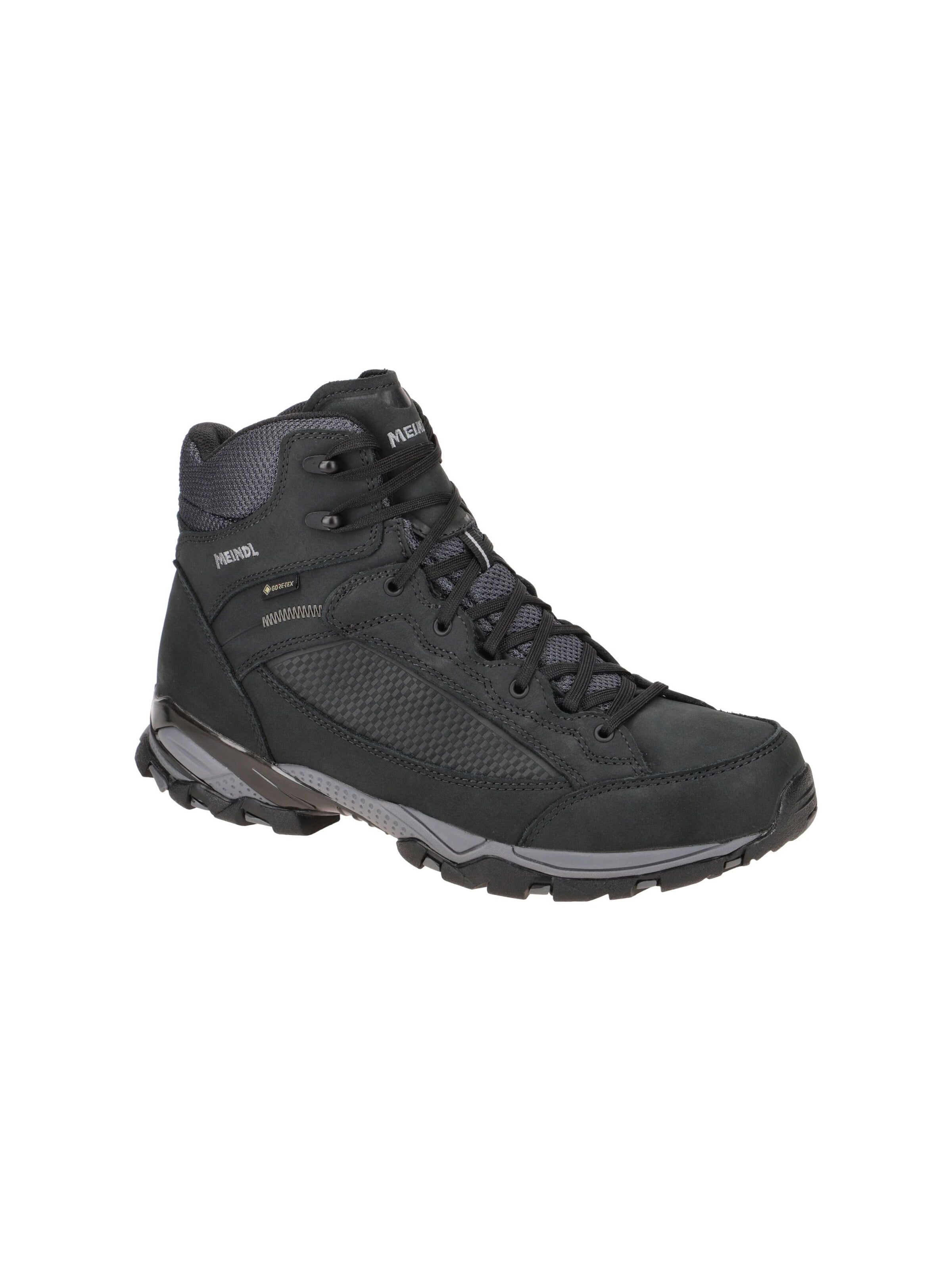 MEINDL Boots in Black: front