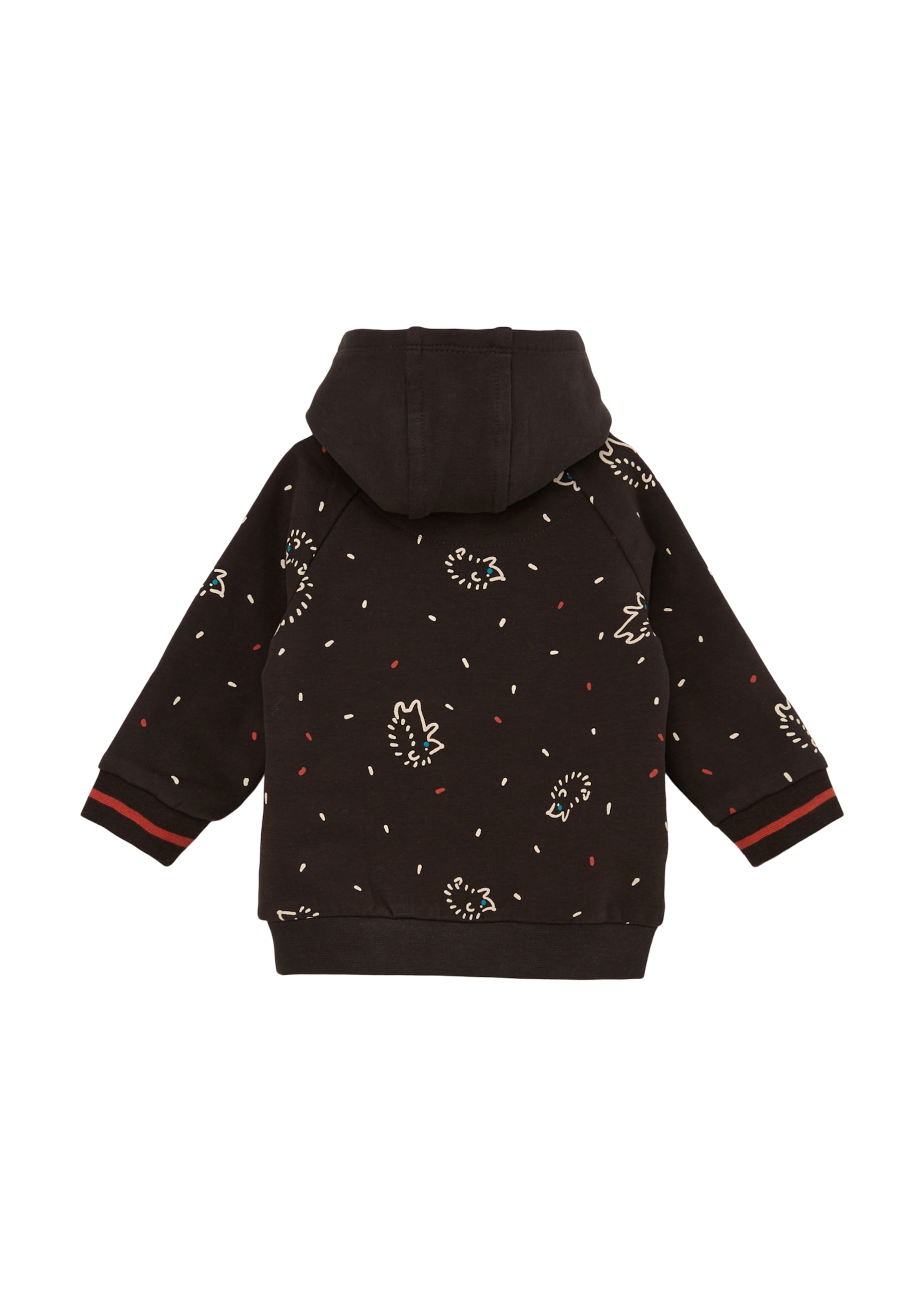s.Oliver Sweatshirt in Schwarz