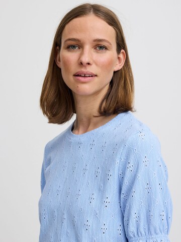 b.young - Camiseta 'SILVA' en azul