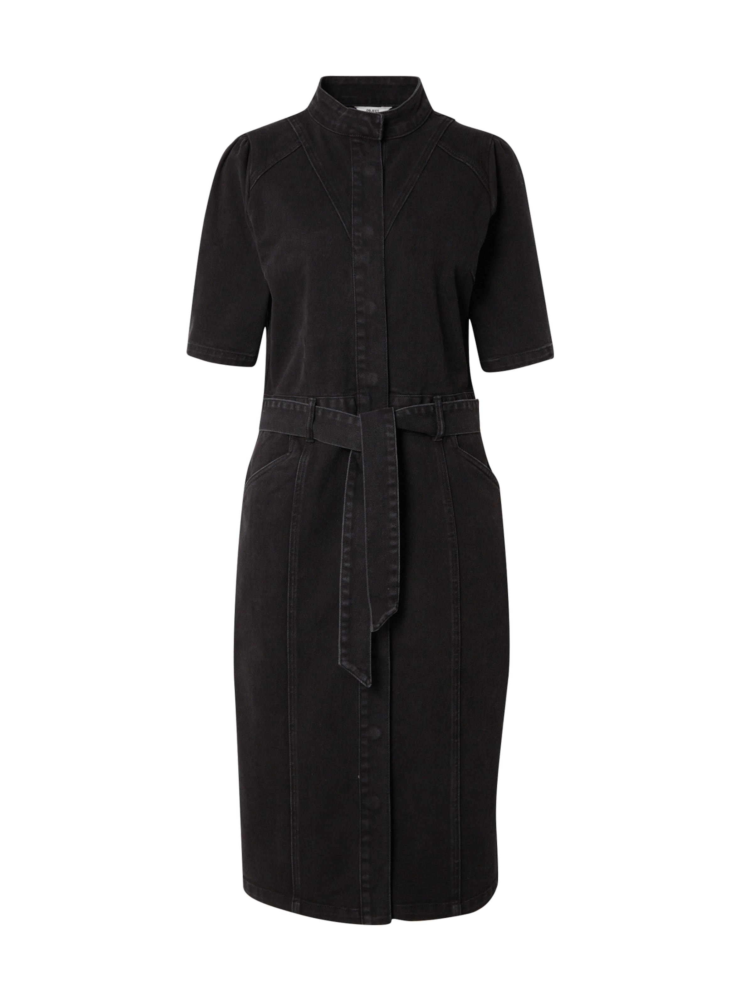 OBJECT Платье 'OBJYRGA' в Черный: спереди