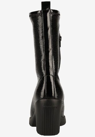 Bottines Wonders en noir