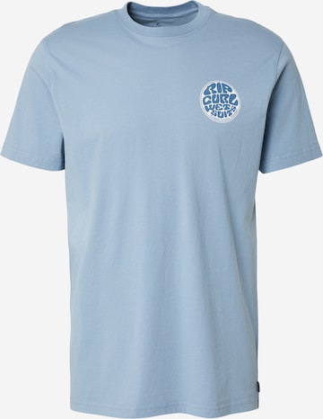 T-Shirt 'WETTIE PASSAGE' RIP CURL en bleu : devant