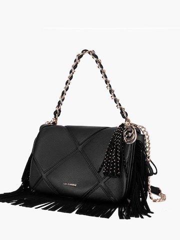 Borsa a tracolla di La Carrie in nero