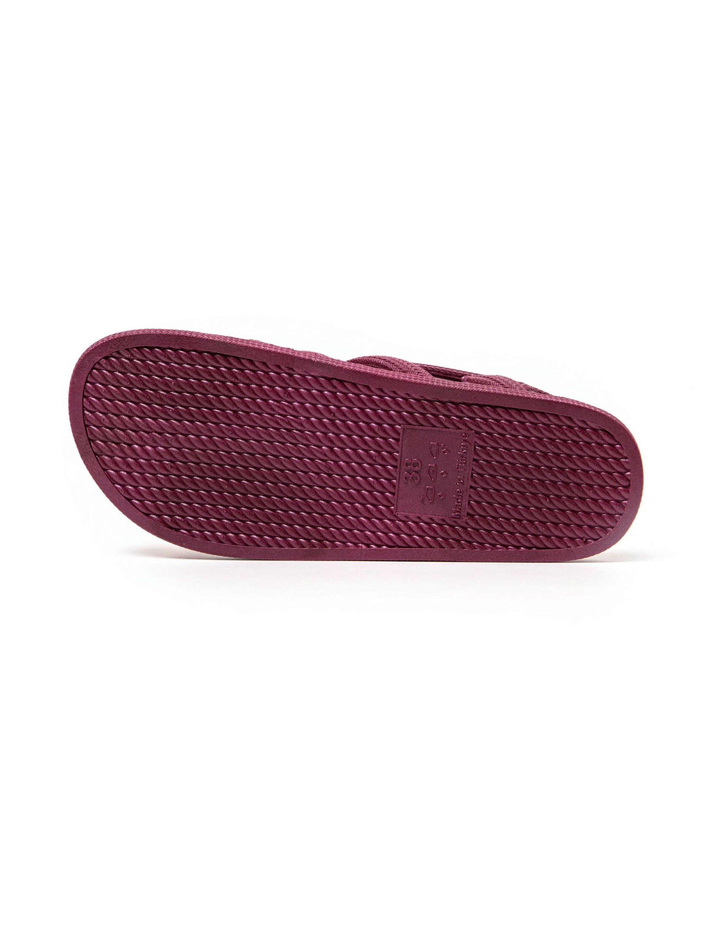 Sandales 'Ankara' Brasileras en rouge