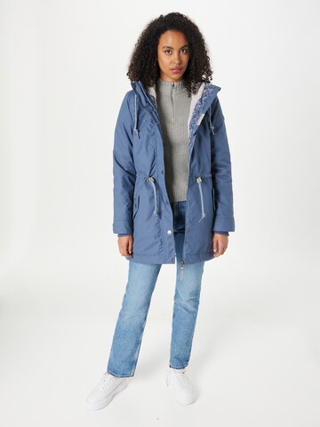 Parka d’hiver 'CANNY' Ragwear en bleu