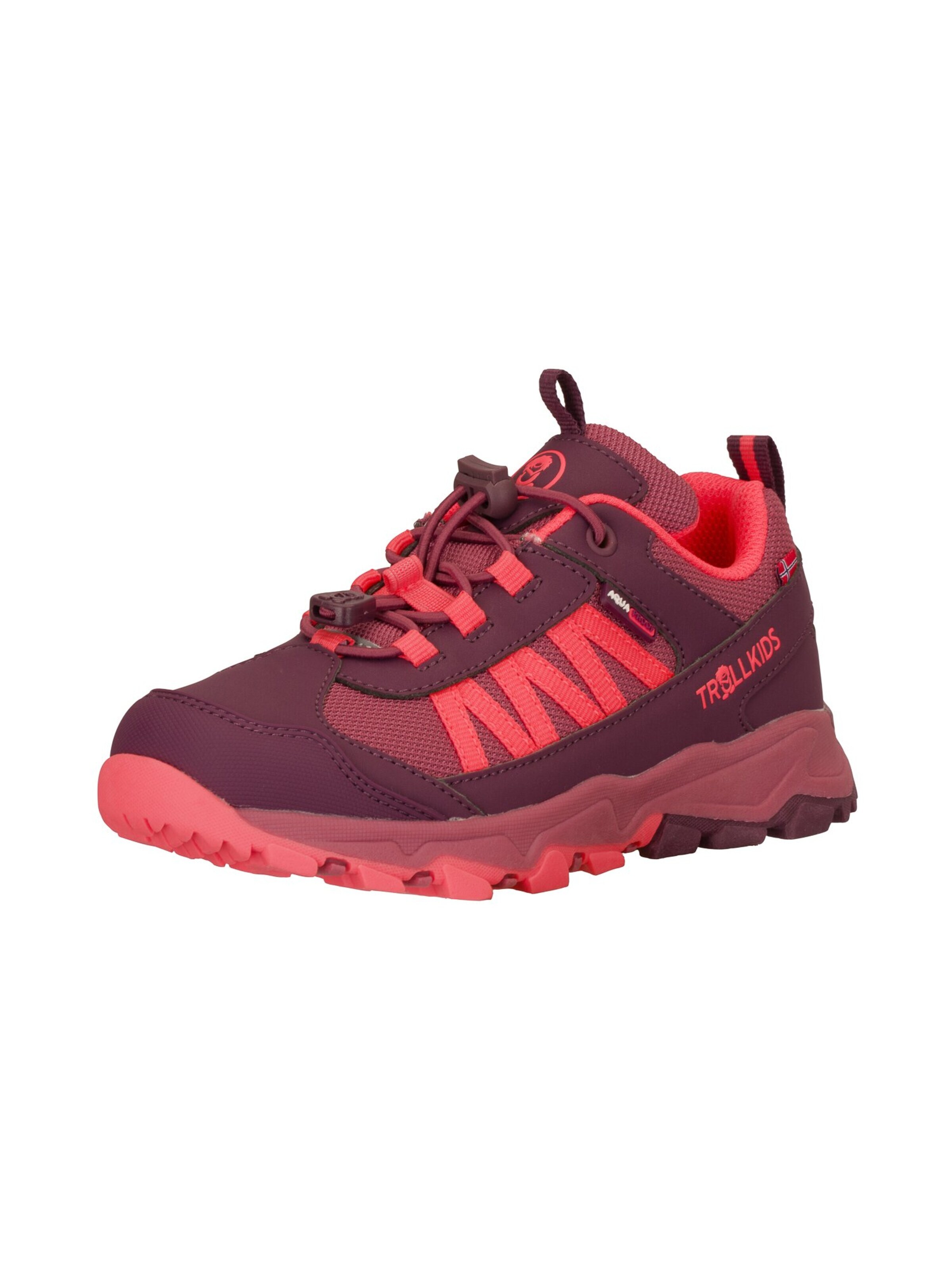 TROLLKIDS Sneakers in Red