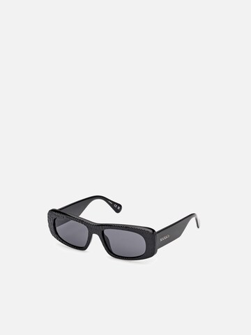 MAX&Co. Sunglasses 'Max &co MO0142 Shiny blue 53/17/140 Women Sunglasses' in Black: front