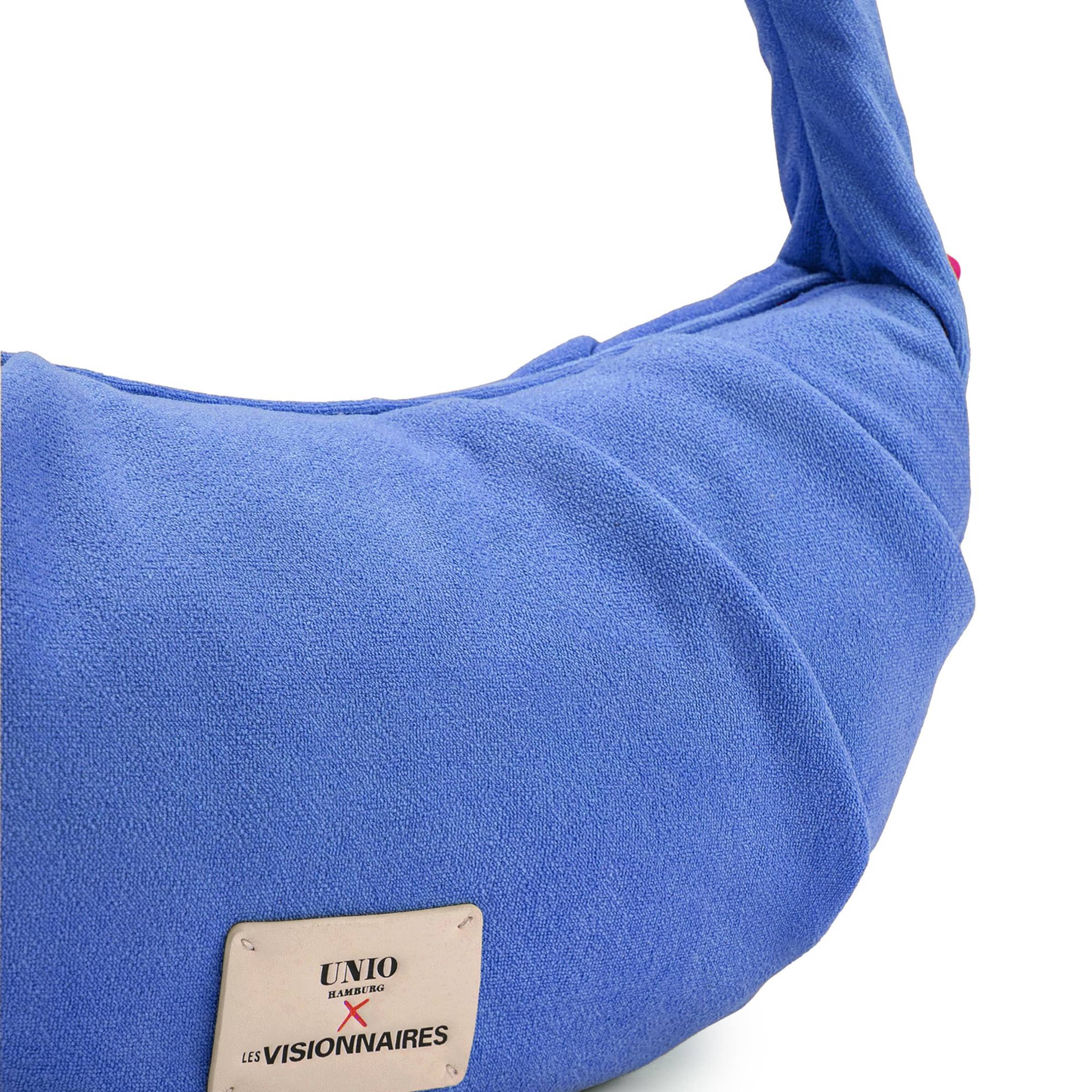 Les Visionnaires Tasche 'Vancouver' in Blau