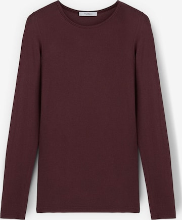 T-shirt MOTIVI en violet : devant