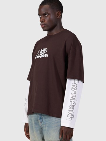 Pure Path Shirt in Brown