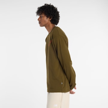 new balance Trui 'Athletics Runners' in Groen
