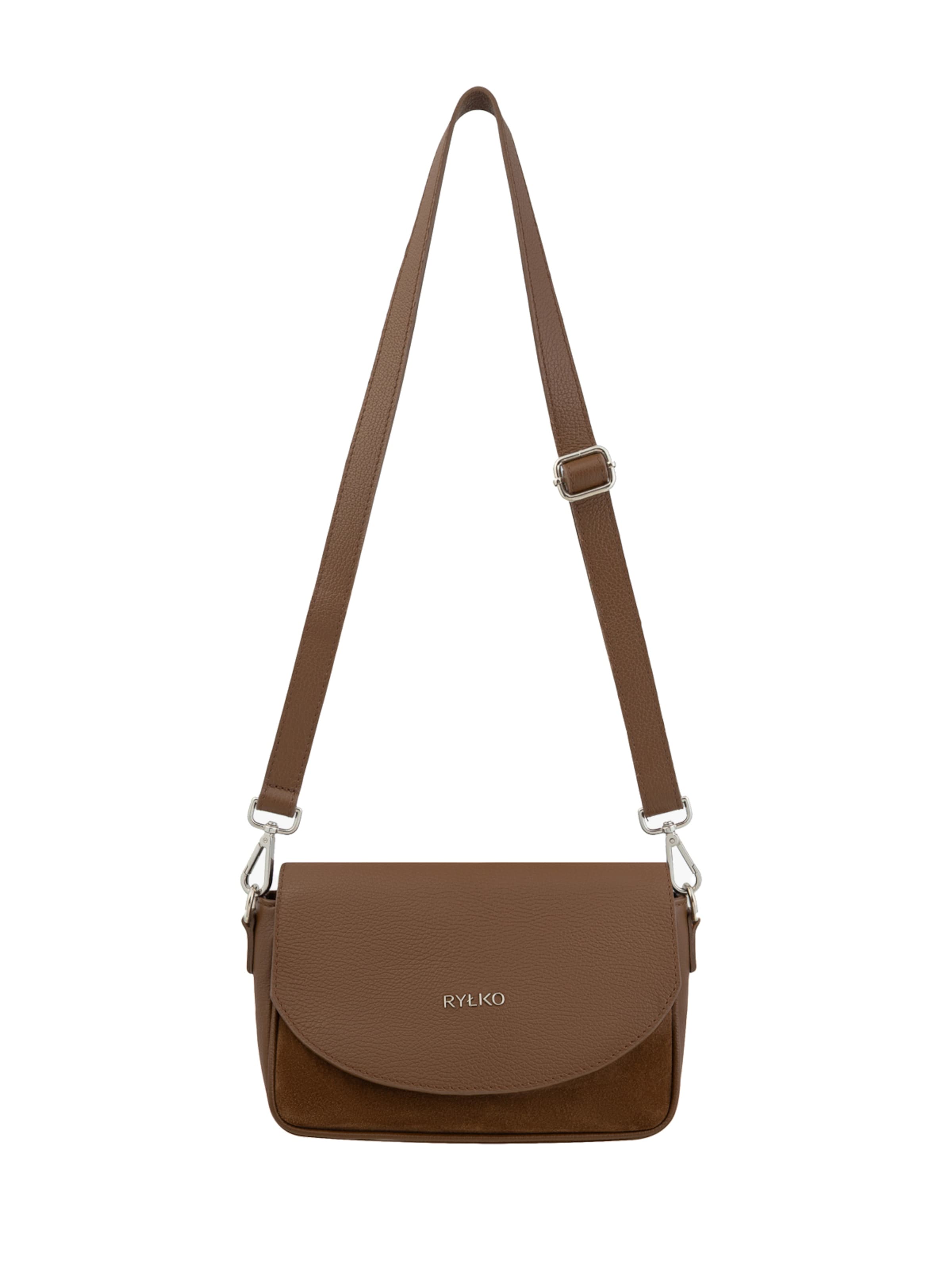 RYŁKO Torba na ramię w kolorze brązowy