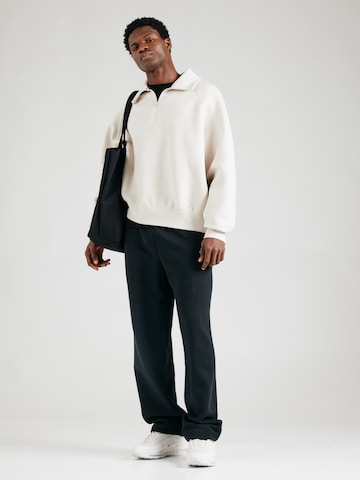 Sweat-shirt 'TCH FLC' Nike Sportswear en beige